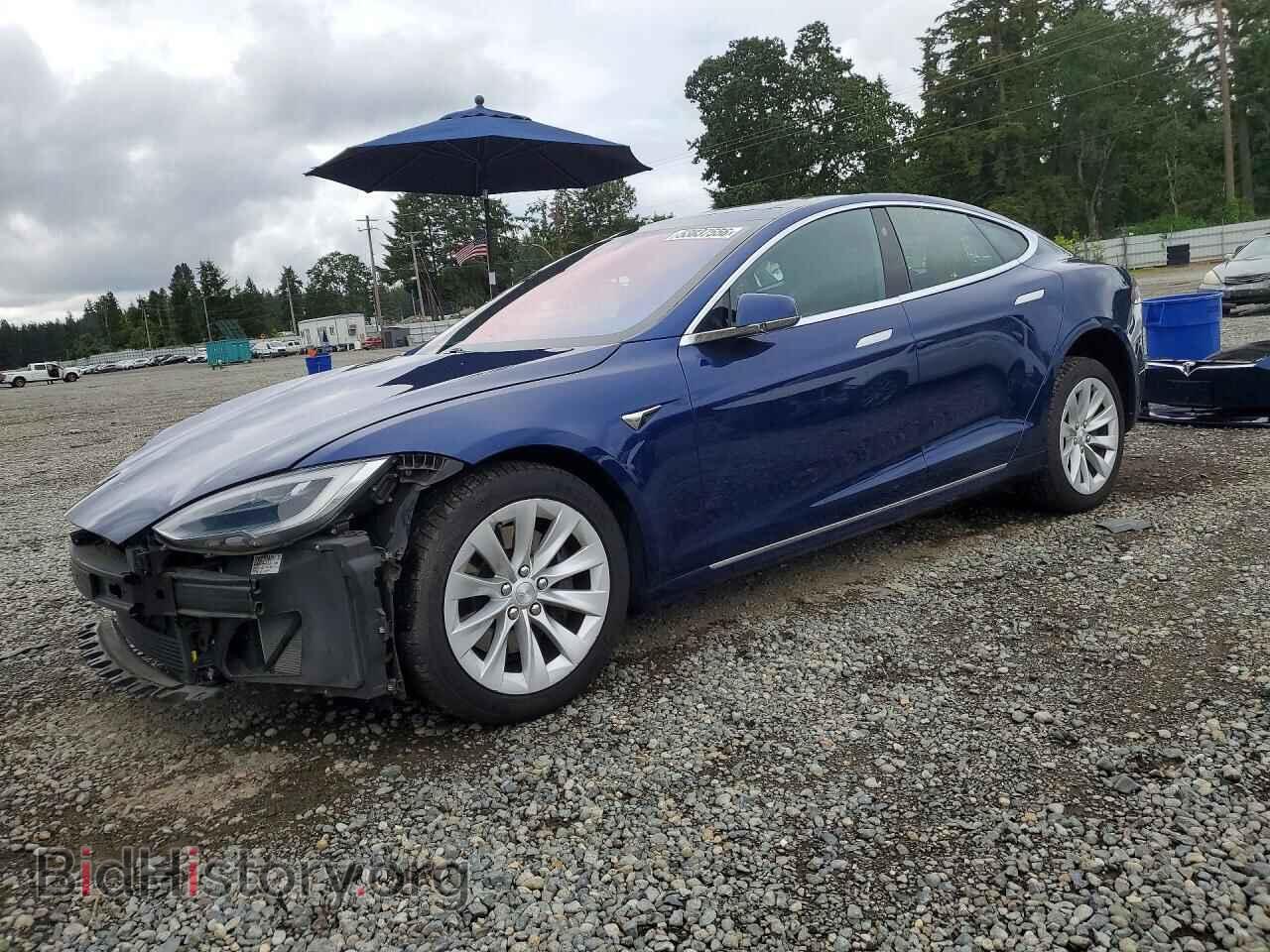 Photo 5YJSA1E24JF257235 - TESLA MODEL S 2018