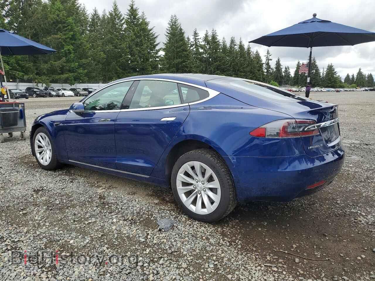 2018 TESLA MODEL S - VIN: 5YJSA1E24JF257235 - Photo 2