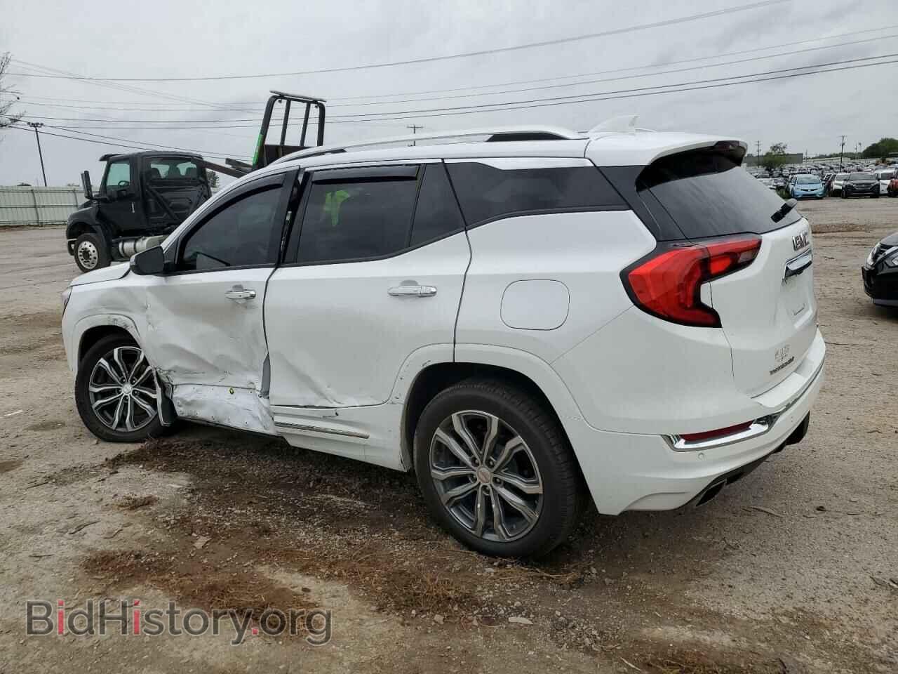 2019 GMC TERRAIN - VIN: 3GKALXEX0KL229590 - Фото 2