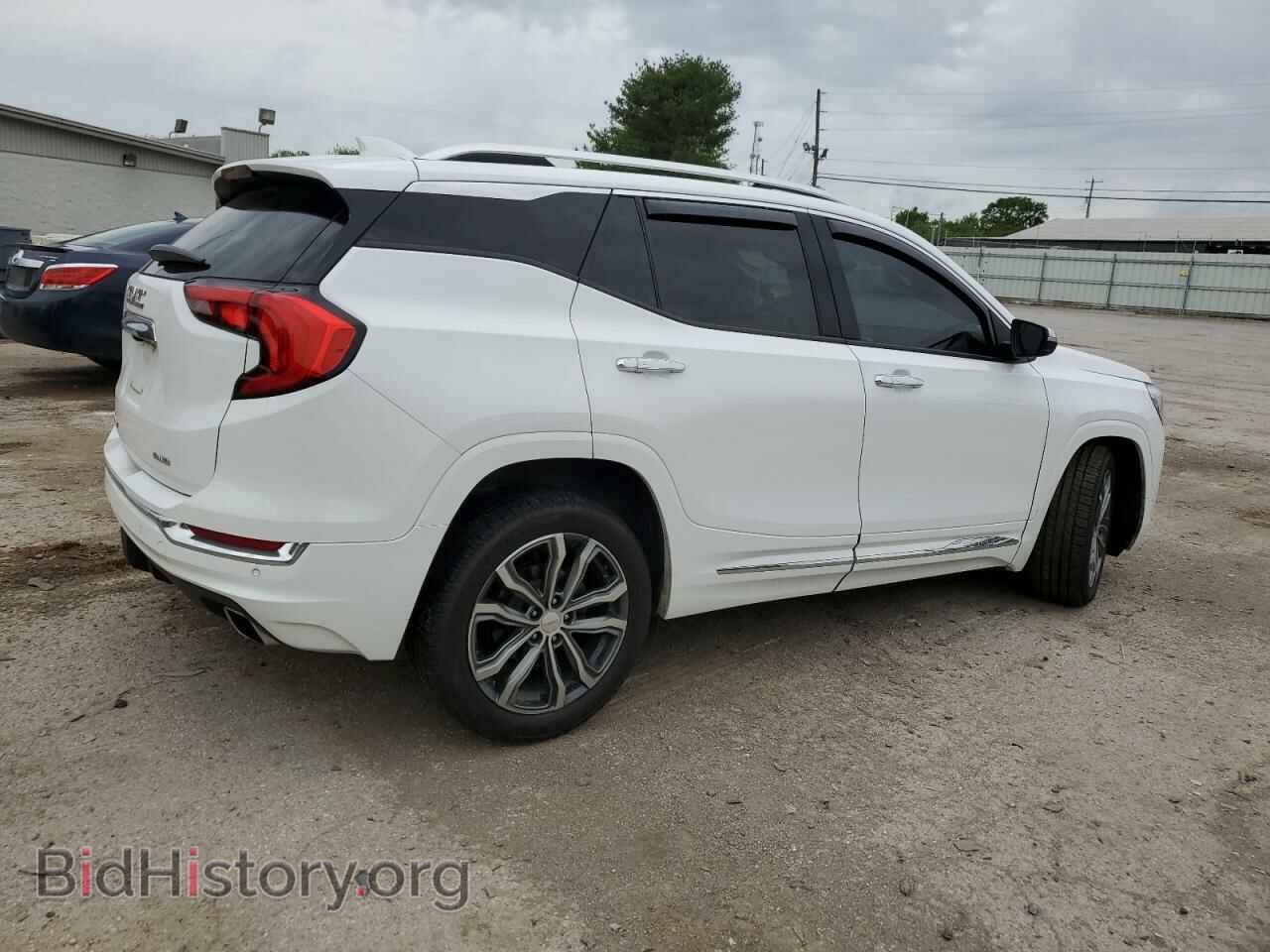 2019 GMC TERRAIN - VIN: 3GKALXEX0KL229590 - Фото 3