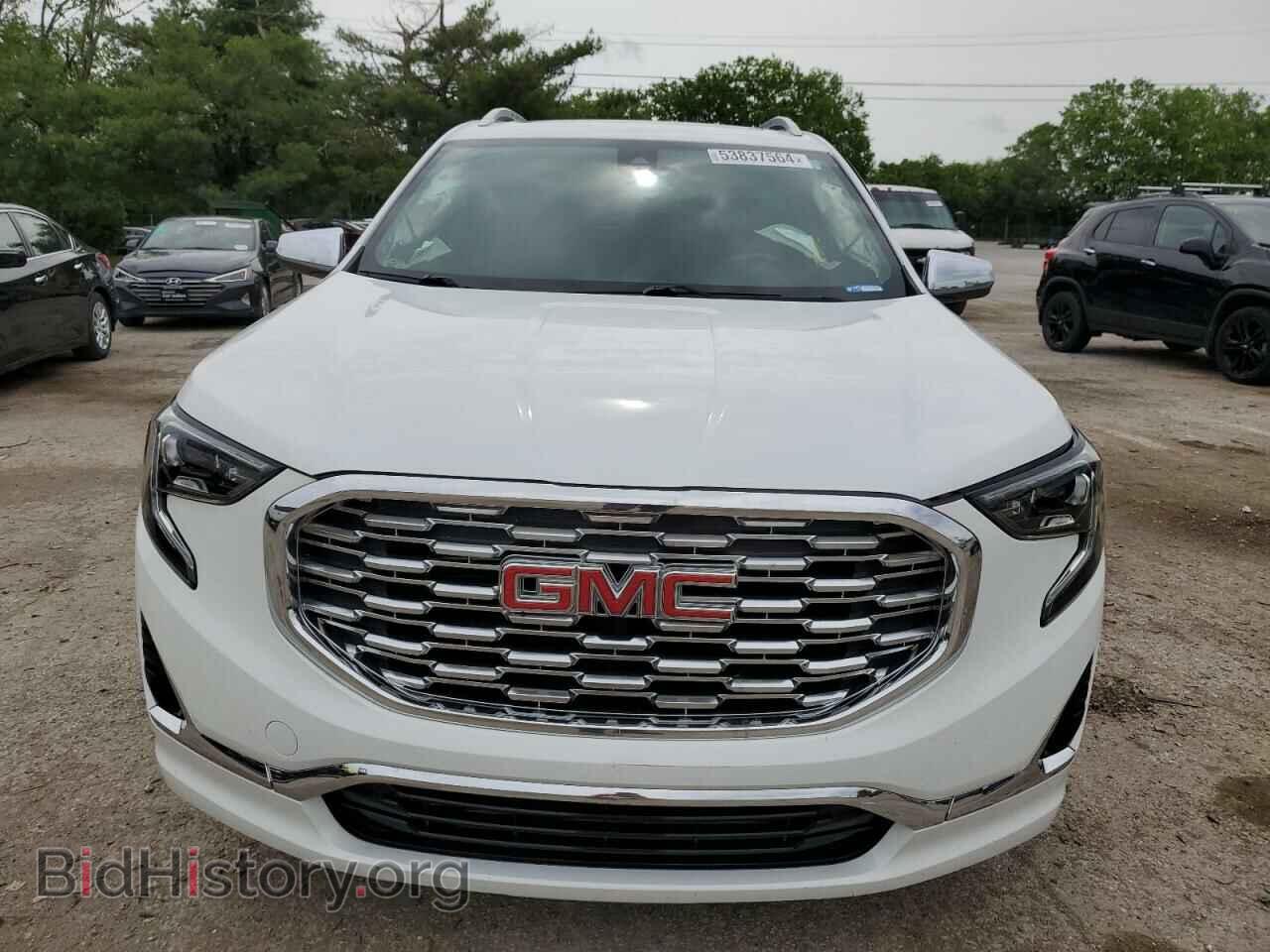2019 GMC TERRAIN - VIN: 3GKALXEX0KL229590 - Фото 5