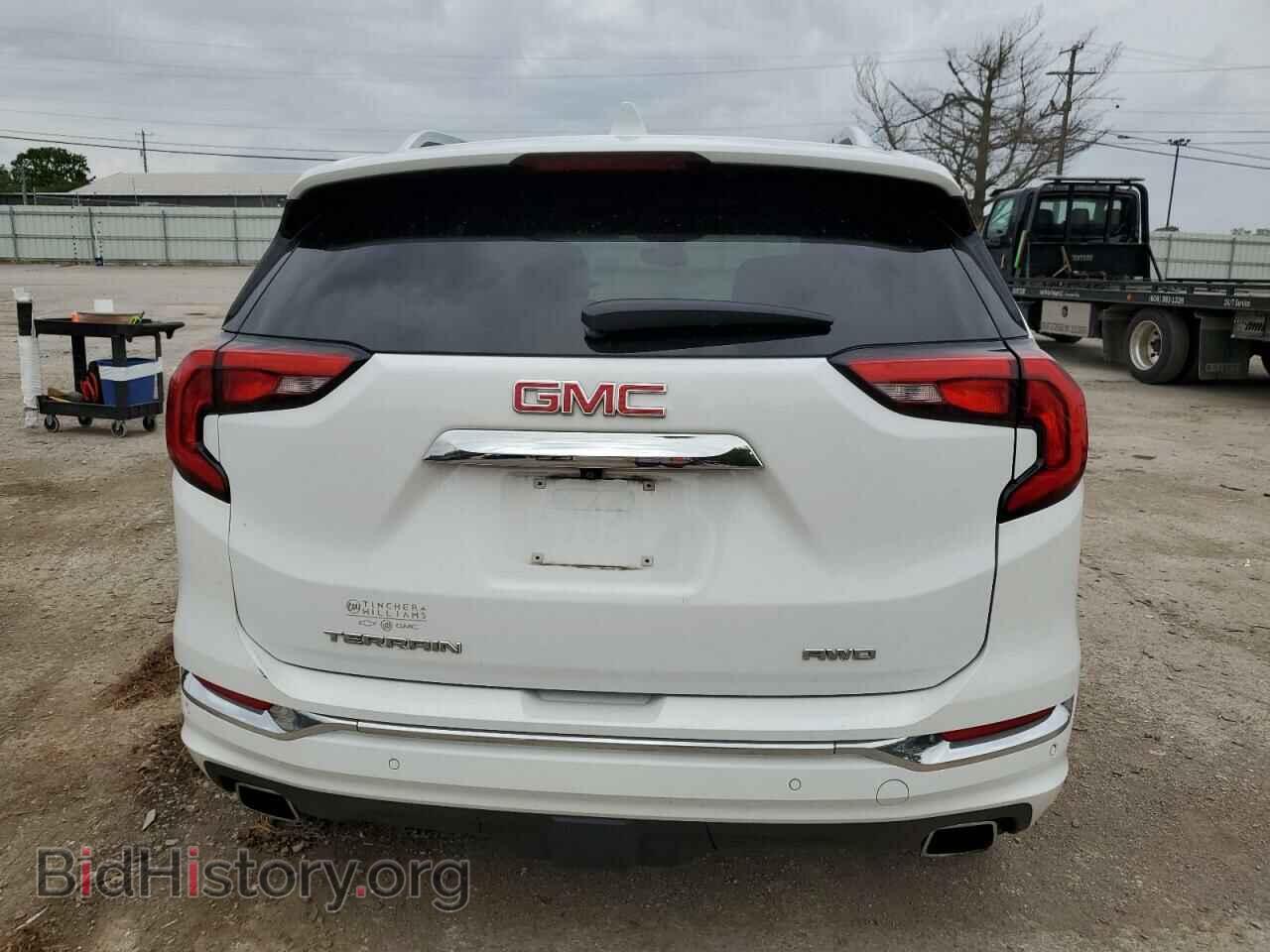 2019 GMC TERRAIN - VIN: 3GKALXEX0KL229590 - Фото 6