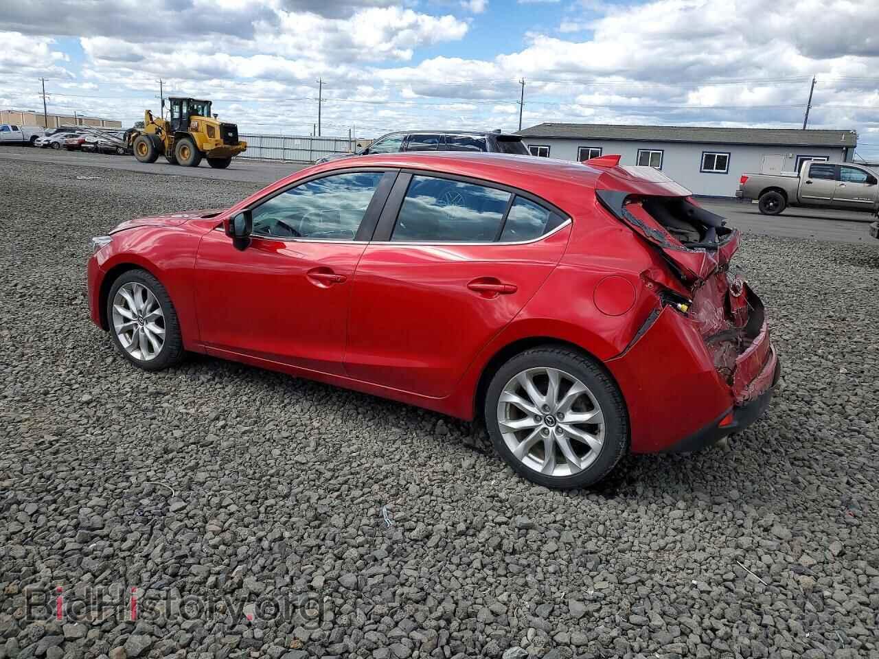 2016 MAZDA 3 - VIN: JM1BM1N35G1339721 - Фото 2