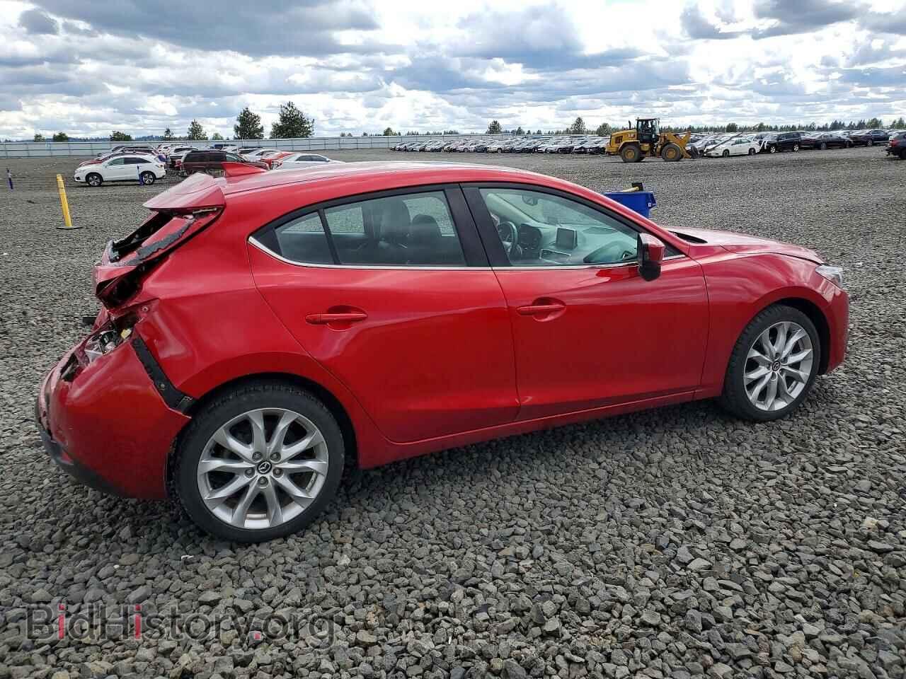 2016 MAZDA 3 - VIN: JM1BM1N35G1339721 - Фото 3