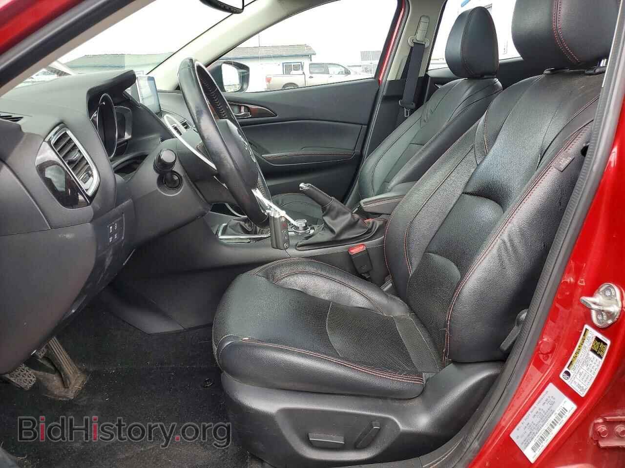 2016 MAZDA 3 - VIN: JM1BM1N35G1339721 - Фото 7