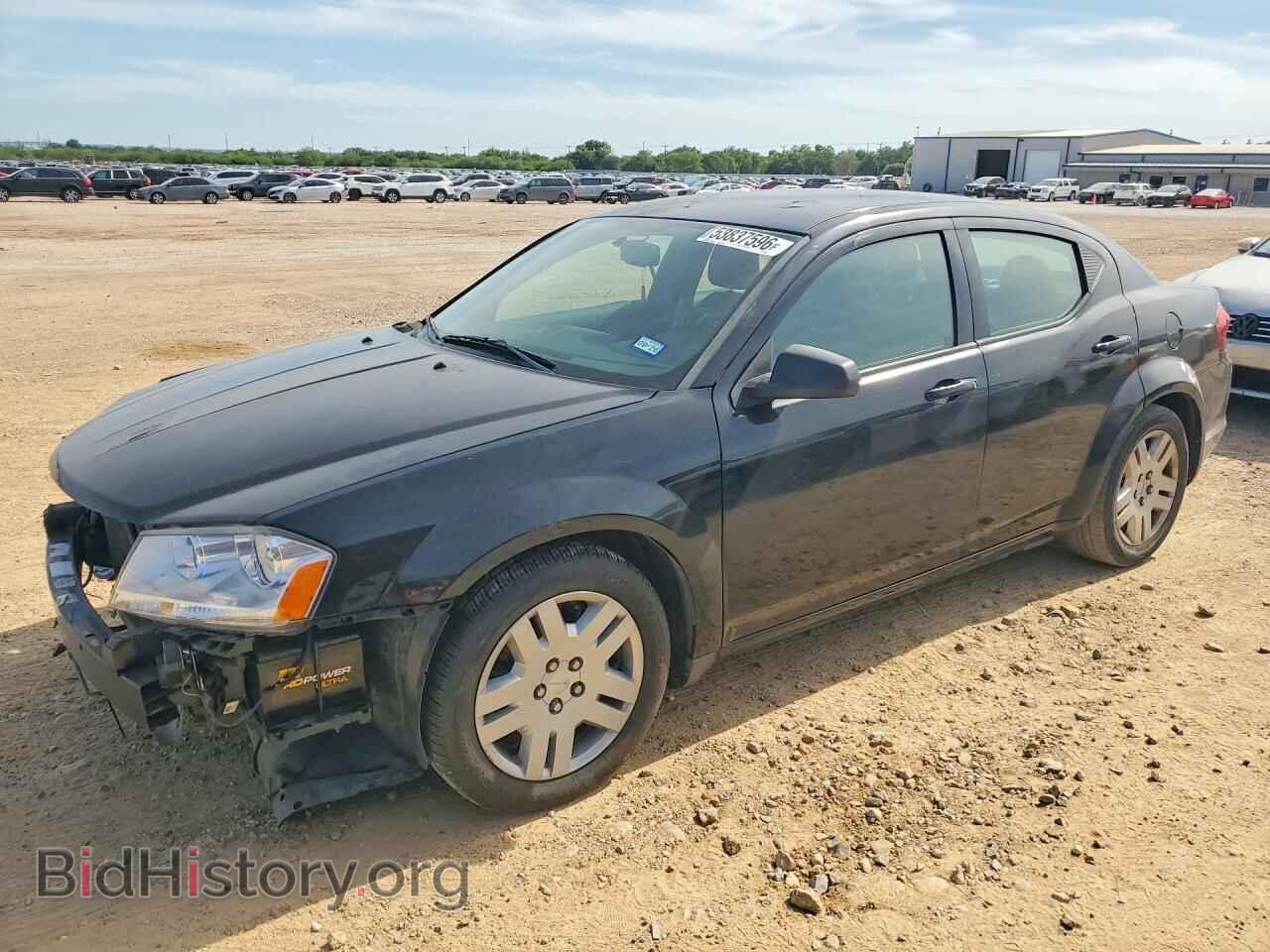 Фотография 1C3CDZAGXEN139052 - DODGE AVENGER 2014