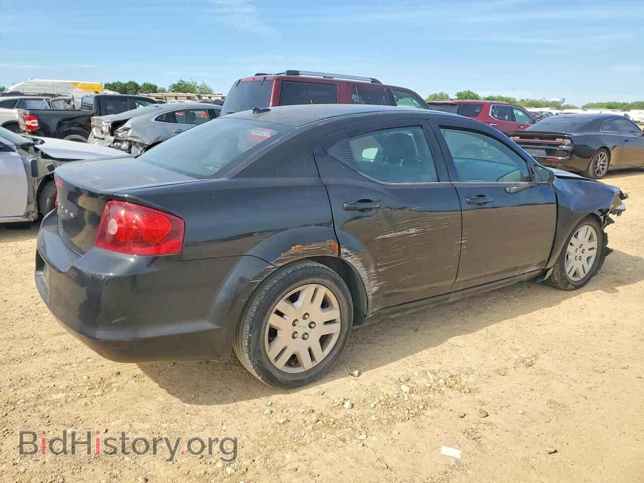 2014 DODGE AVENGER - VIN: 1C3CDZAGXEN139052 - Фото 3