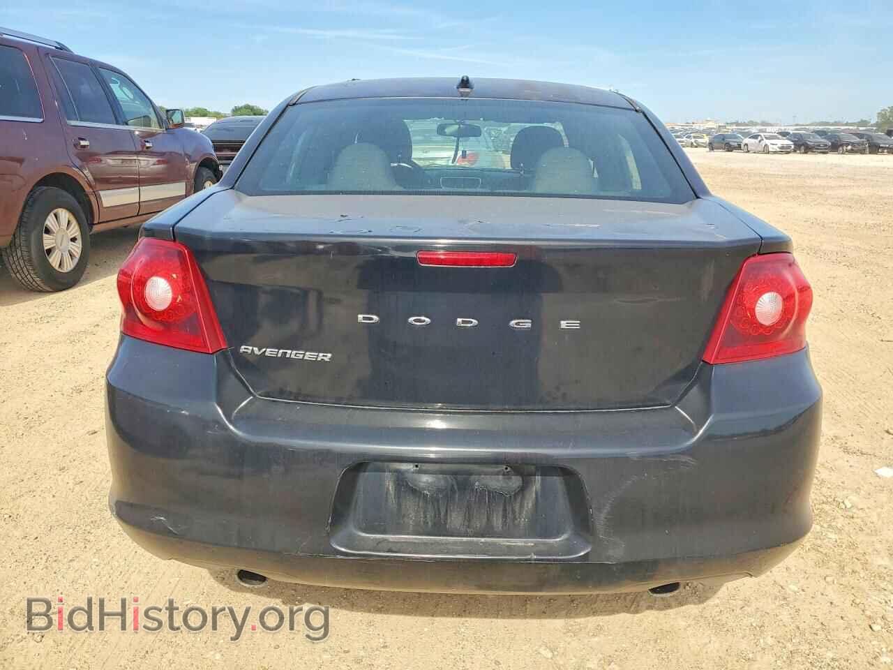 2014 DODGE AVENGER - VIN: 1C3CDZAGXEN139052 - Фото 6