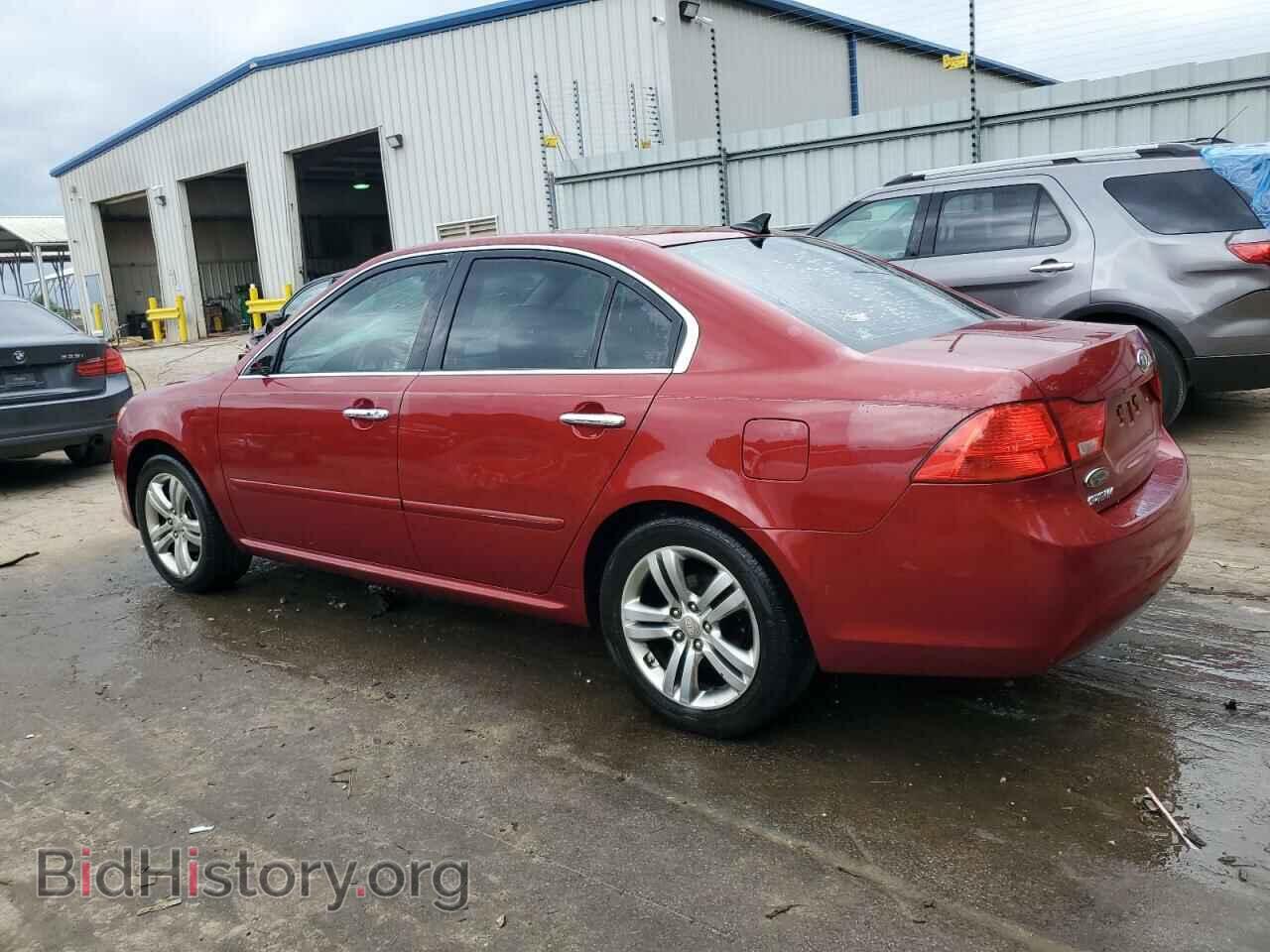 2010 KIA OPTIMA - VIN: KNAGH4A81A5400735 - Фото 2