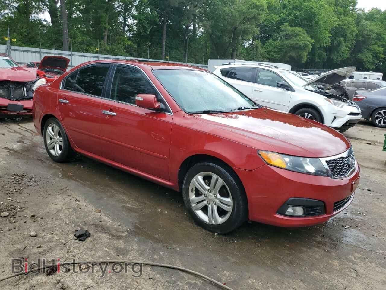 2010 KIA OPTIMA - VIN: KNAGH4A81A5400735 - Фото 4