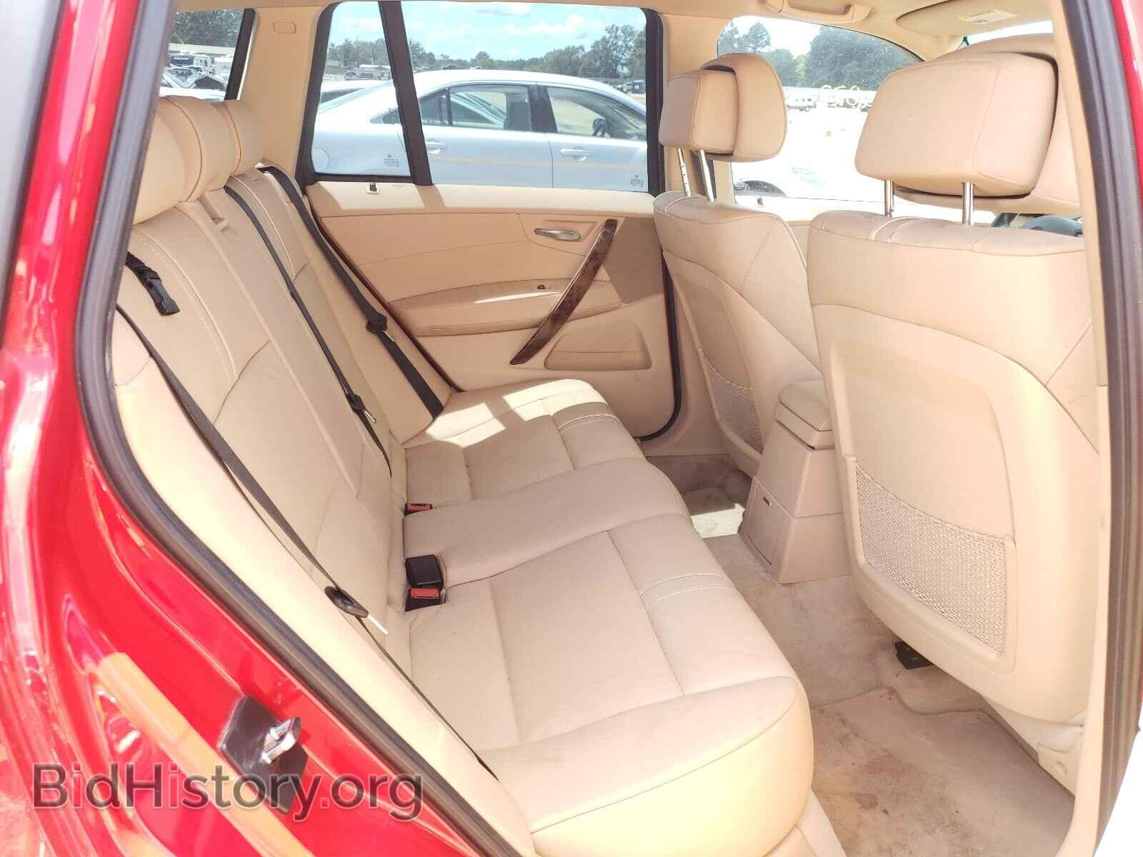 2008 BMW X3 - VIN: WBXPC93468WJ16355 - Фото 6