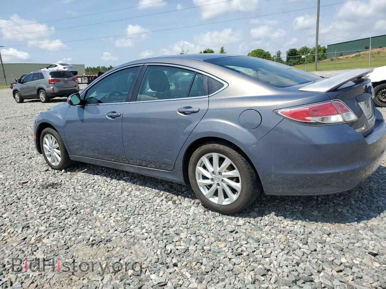 2011 MAZDA 6 - VIN: 1YVHZ8CH9B5M01314 - Фото 2