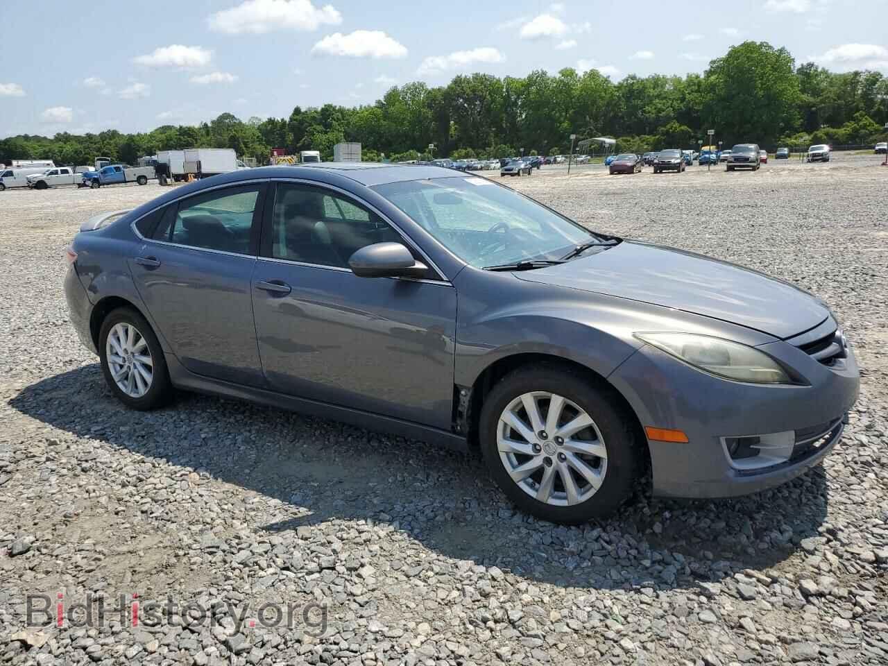 2011 MAZDA 6 - VIN: 1YVHZ8CH9B5M01314 - Фото 4