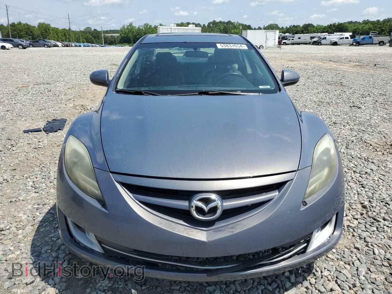 2011 MAZDA 6 - VIN: 1YVHZ8CH9B5M01314 - Фото 5