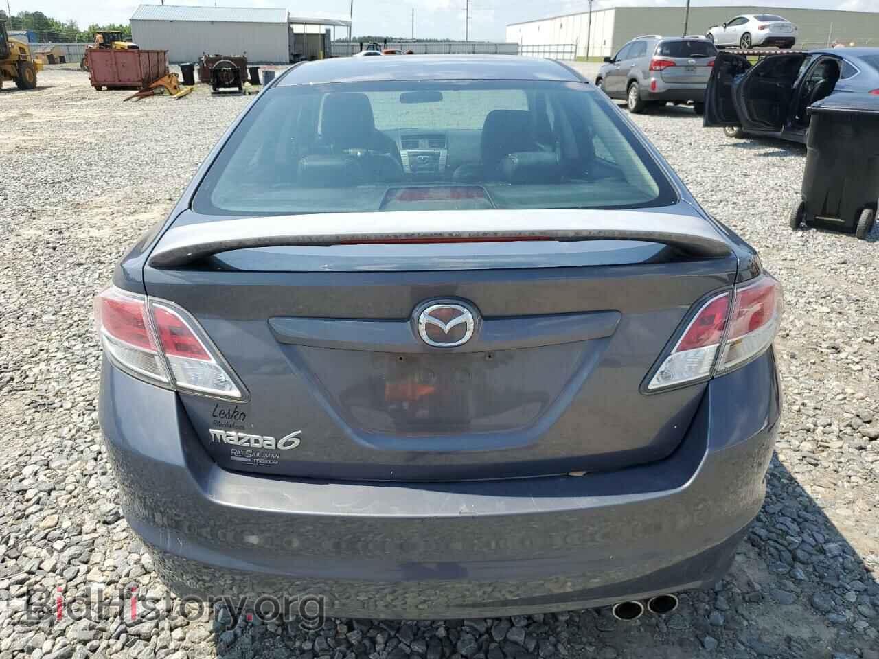 2011 MAZDA 6 - VIN: 1YVHZ8CH9B5M01314 - Фото 6