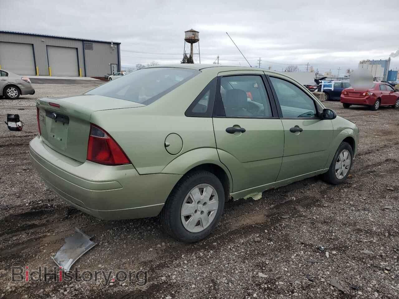 2007 FORD FOCUS - VIN: 1FAFP34N87W150562 - Фото 3