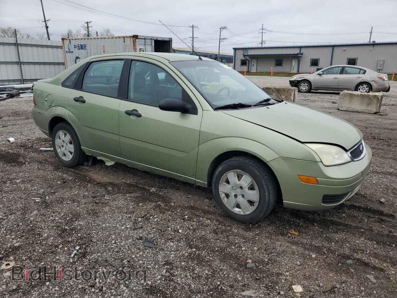 2007 FORD FOCUS - VIN: 1FAFP34N87W150562 - Фото 4