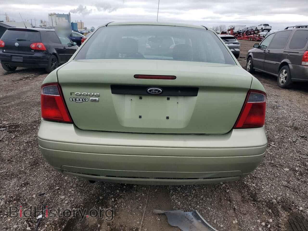 2007 FORD FOCUS - VIN: 1FAFP34N87W150562 - Фото 6