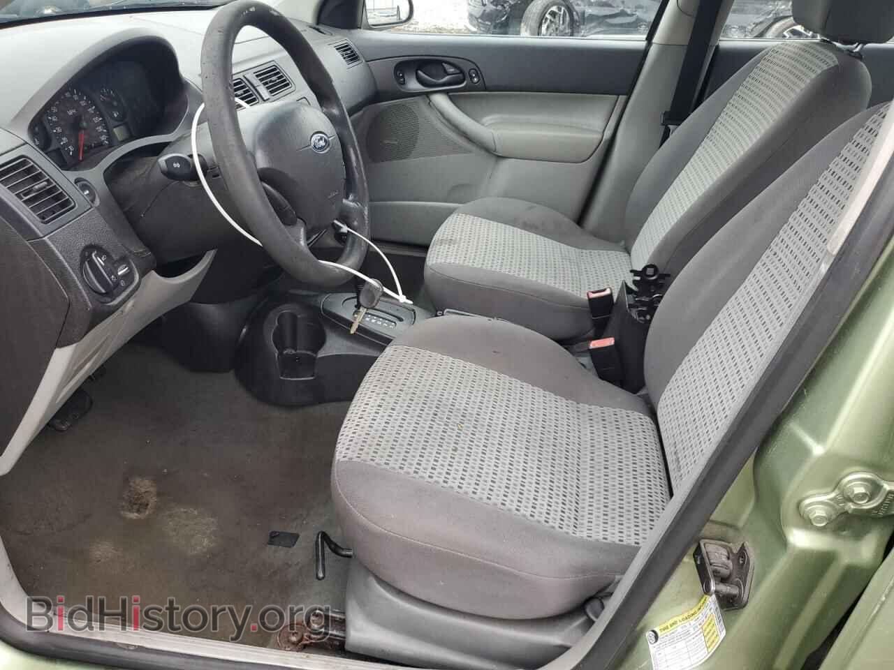 2007 FORD FOCUS - VIN: 1FAFP34N87W150562 - Фото 7