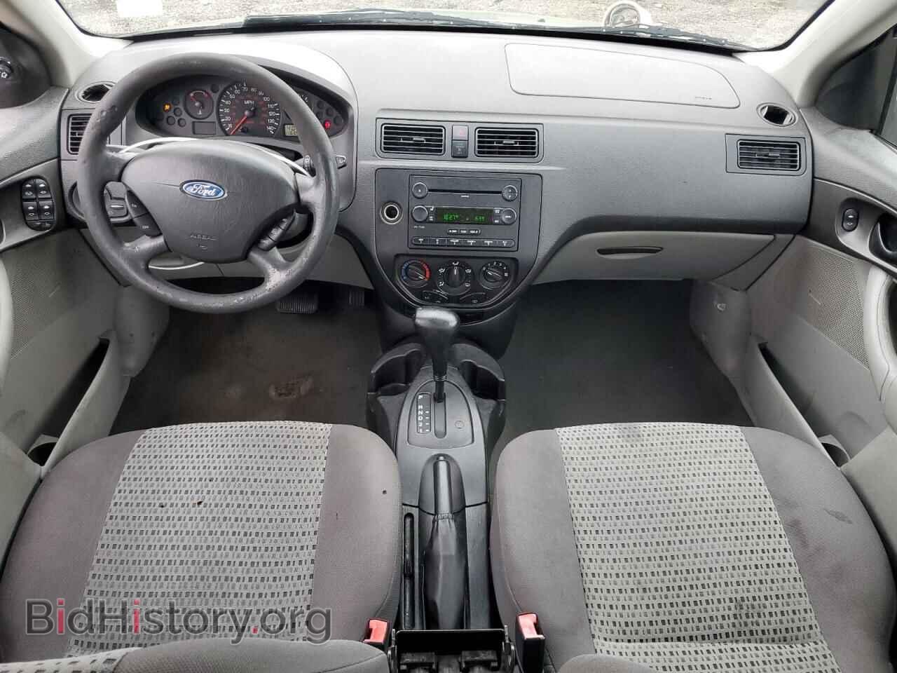 2007 FORD FOCUS - VIN: 1FAFP34N87W150562 - Фото 8