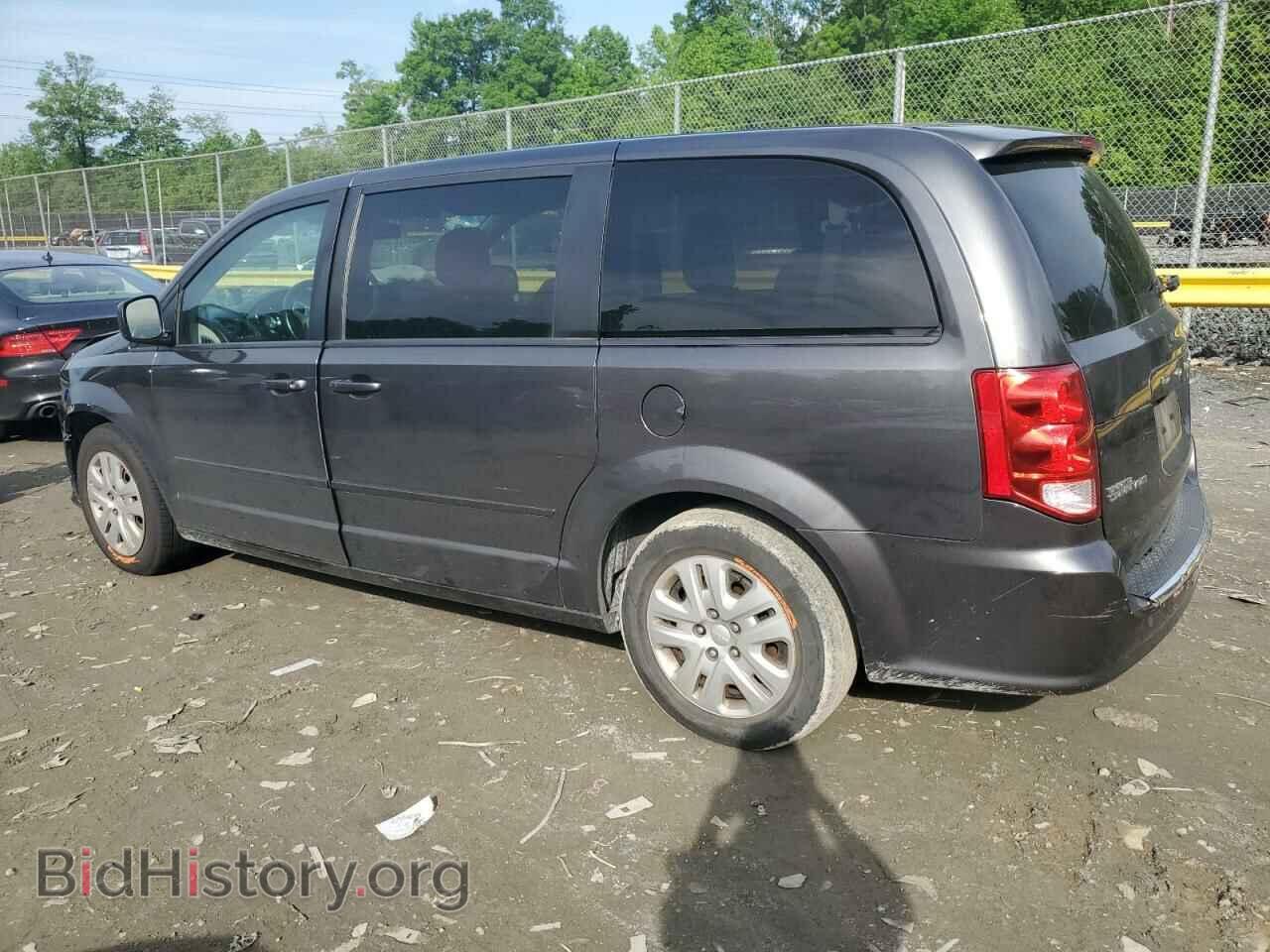2017 DODGE CARAVAN - VIN: 2C4RDGBGXHR706909 - Photo 2