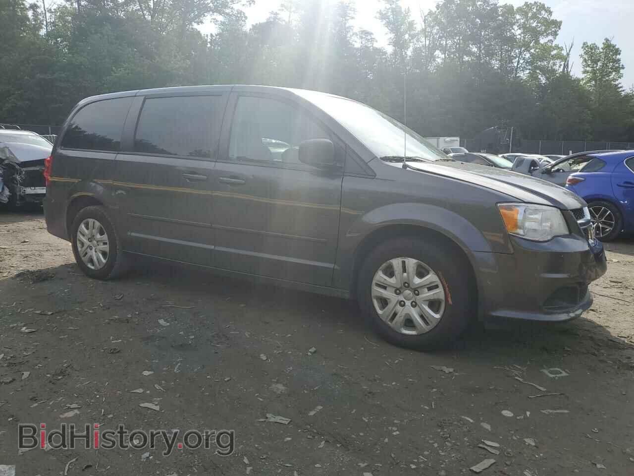 2017 DODGE CARAVAN - VIN: 2C4RDGBGXHR706909 - Photo 4