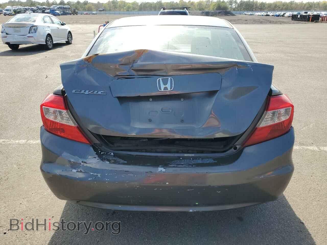 2012 HONDA CIVIC - VIN: 2HGFB2F54CH326744 - Фото 6