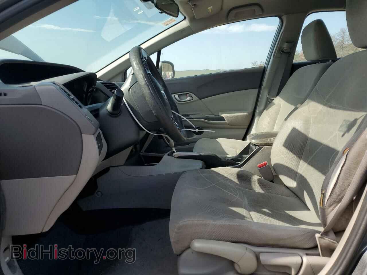 2012 HONDA CIVIC - VIN: 2HGFB2F54CH326744 - Фото 7