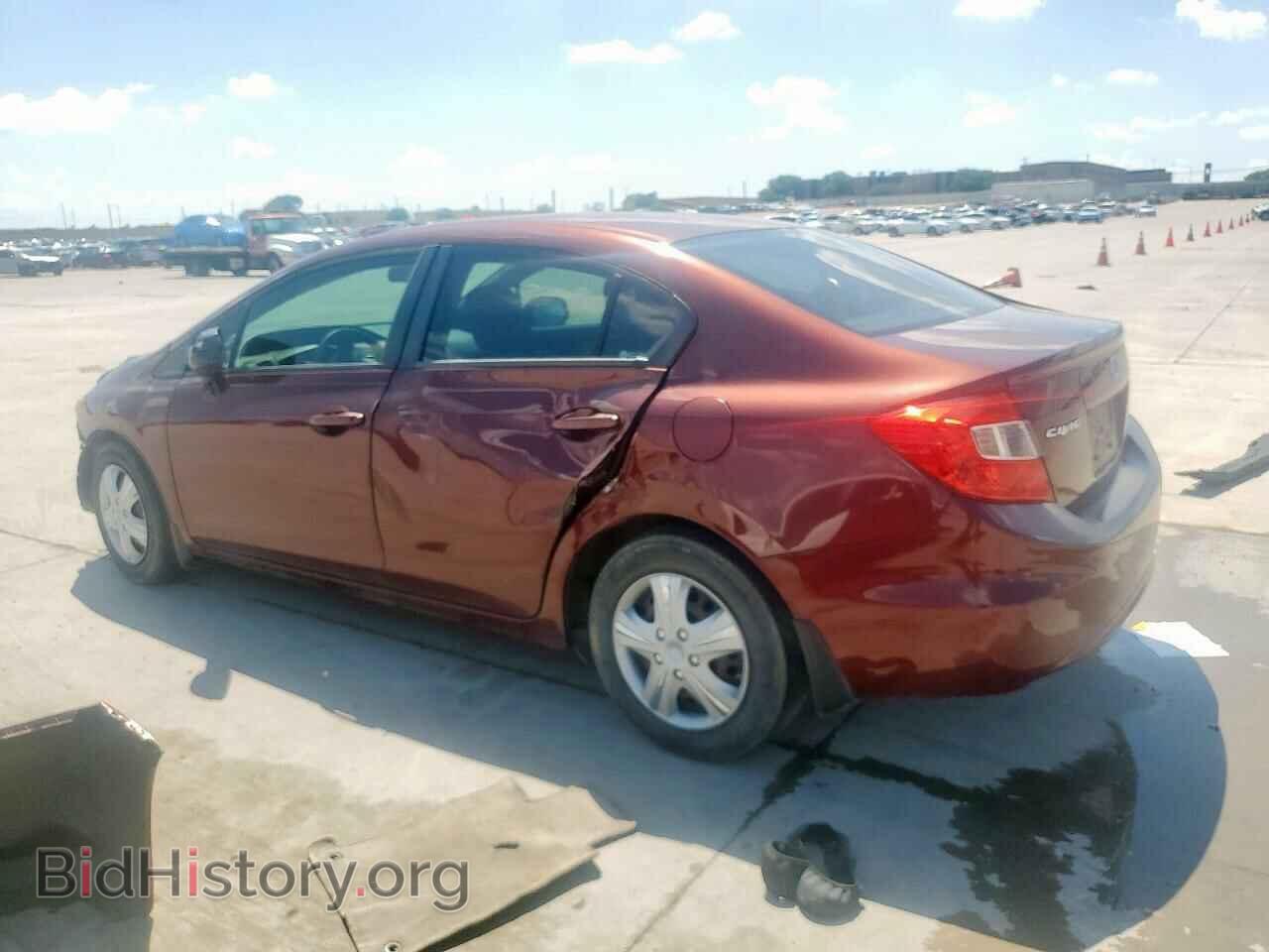 2012 HONDA CIVIC - VIN: 19XFB2F57CE049355 - Фото 2
