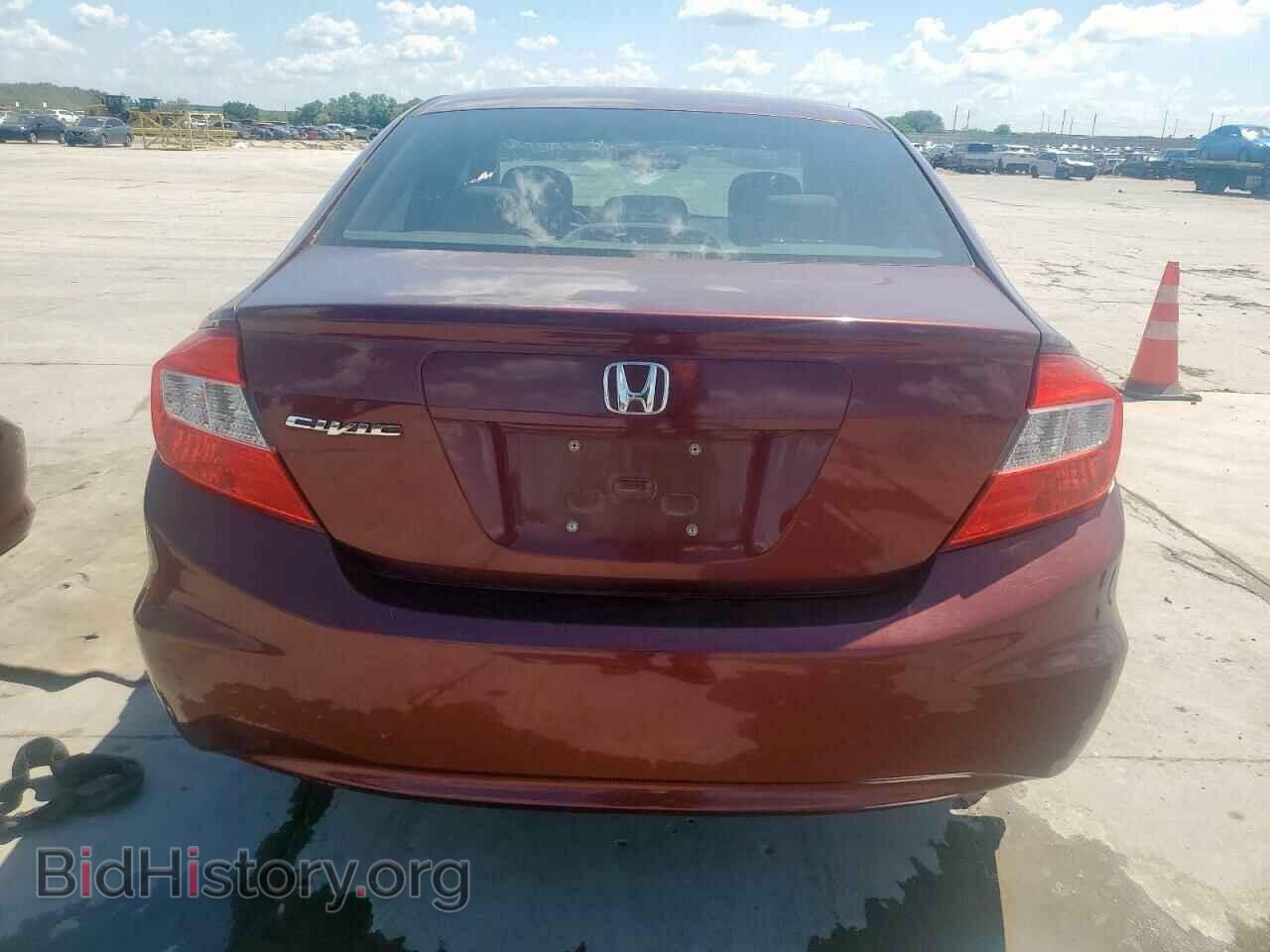 2012 HONDA CIVIC - VIN: 19XFB2F57CE049355 - Фото 6