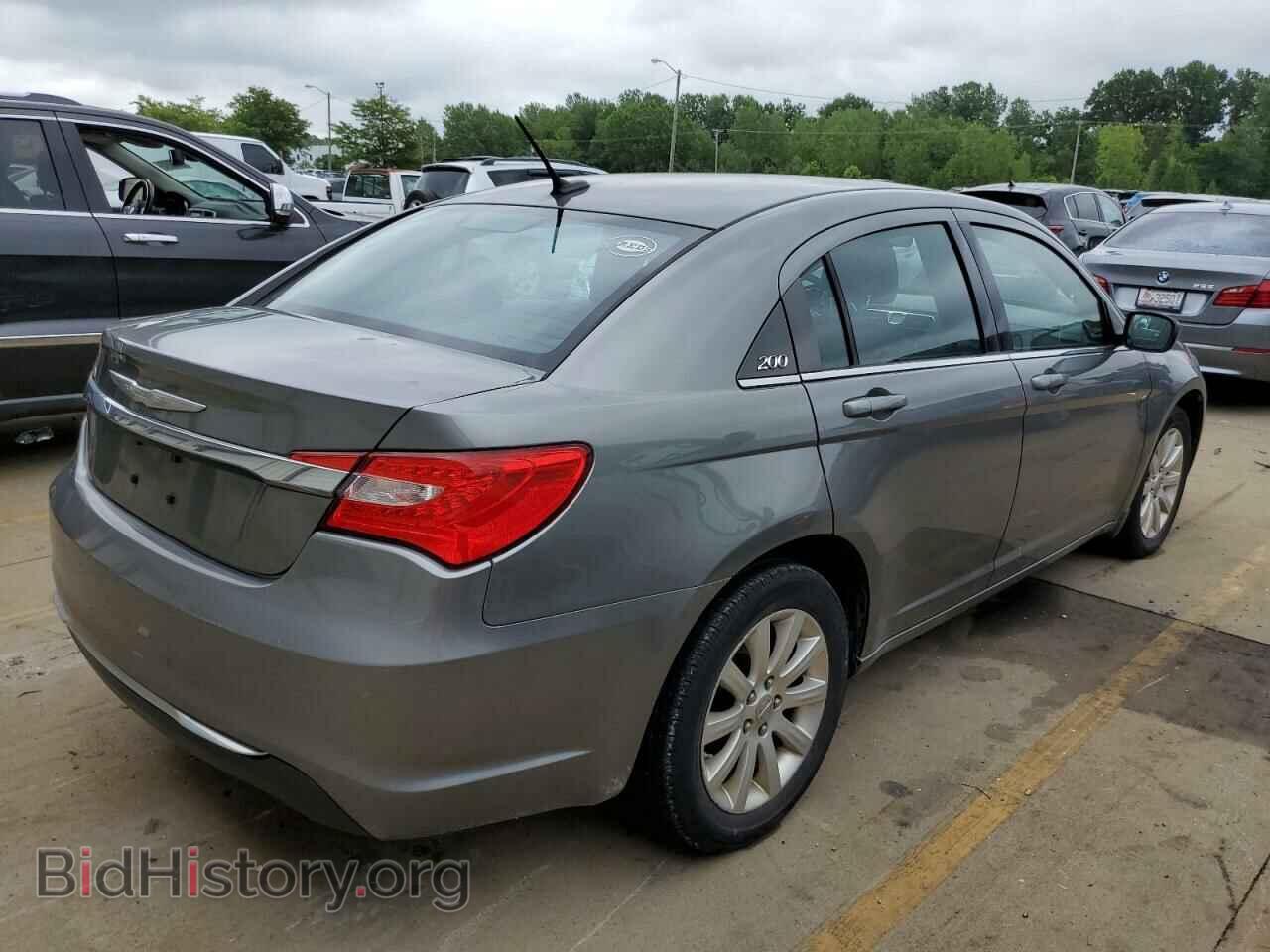 2013 CHRYSLER 200 - VIN: 1C3CCBBB1DN516038 - Фото 4