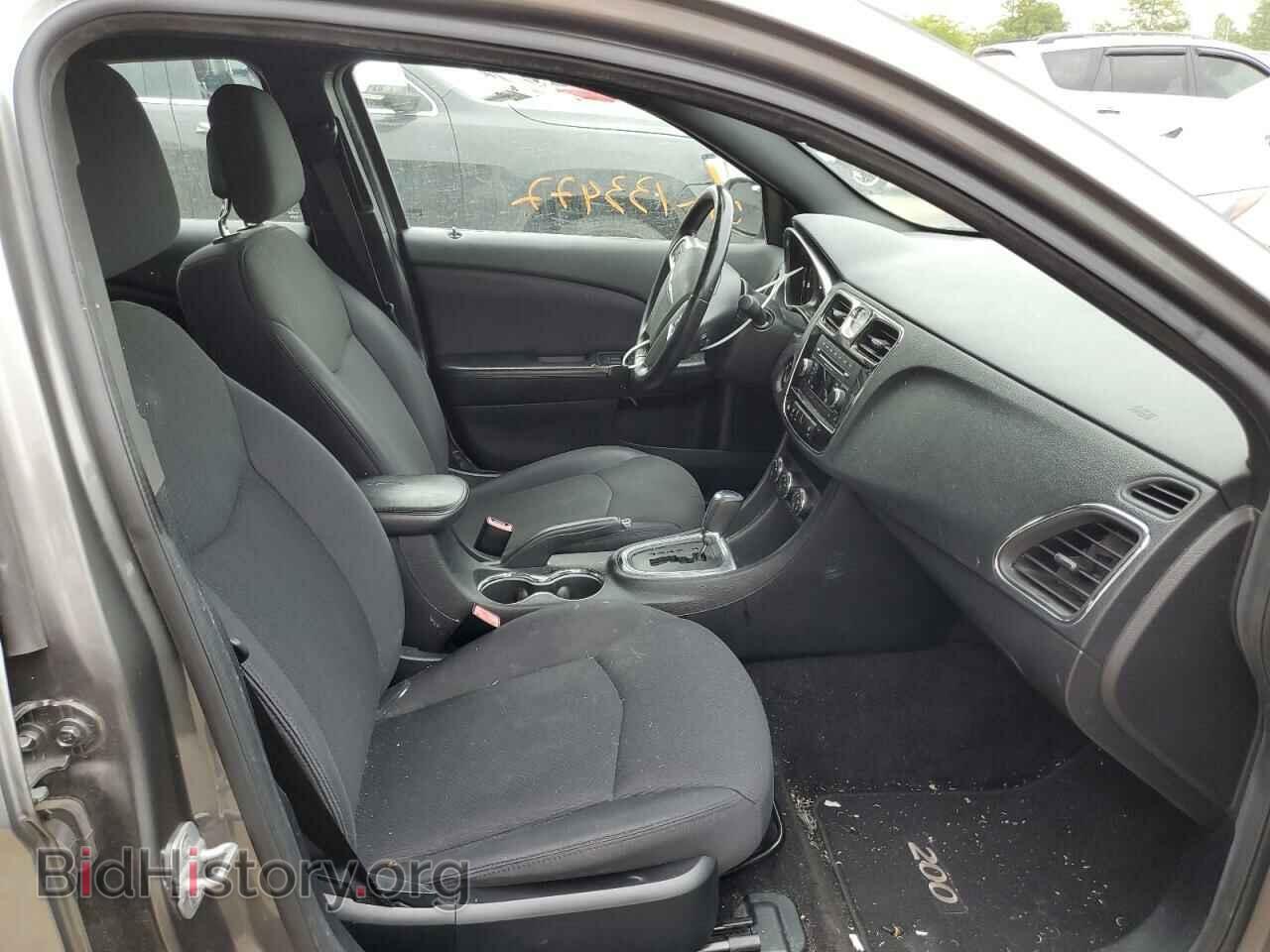 2013 CHRYSLER 200 - VIN: 1C3CCBBB1DN516038 - Фото 5