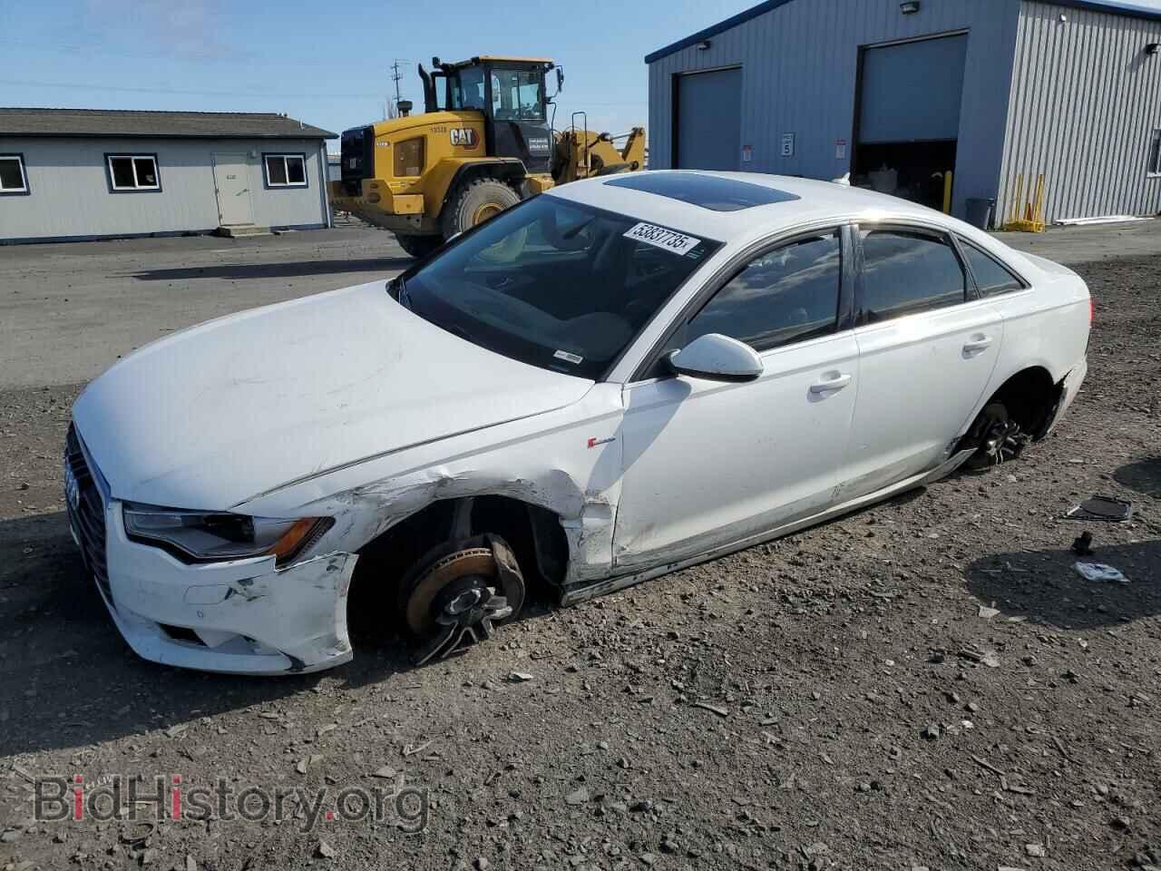 Photo WAUBGAFC1CN006776 - AUDI A6 2012