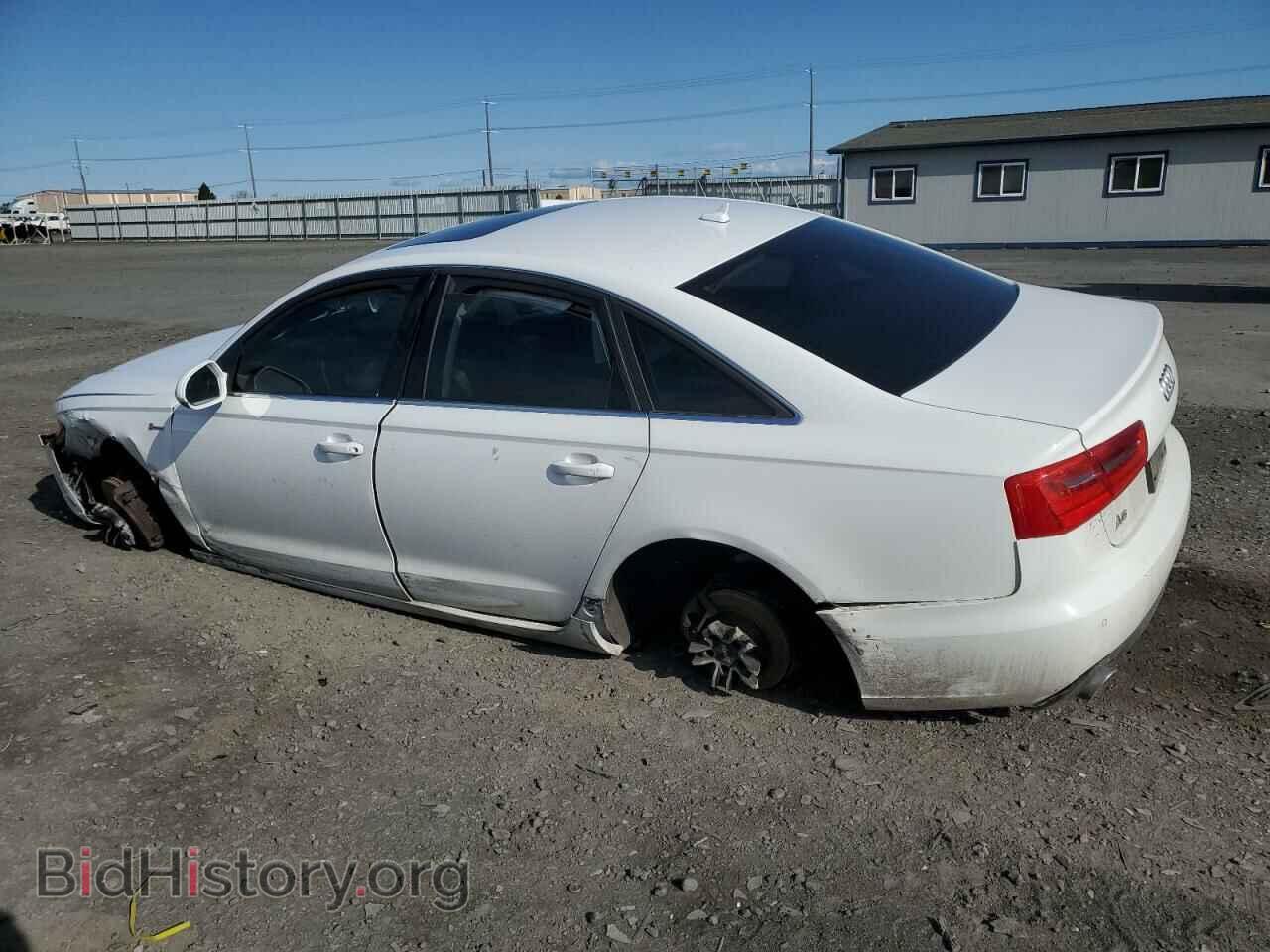 2012 AUDI A6 - VIN: WAUBGAFC1CN006776 - Photo 2