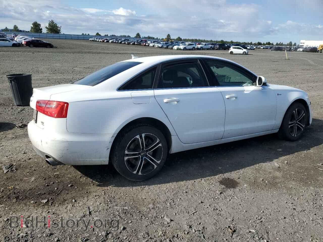 2012 AUDI A6 - VIN: WAUBGAFC1CN006776 - Photo 3