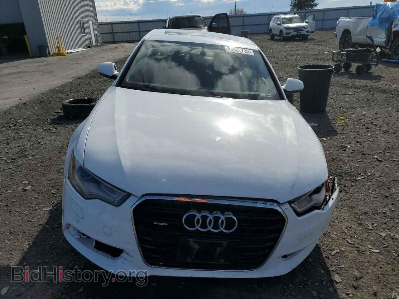 2012 AUDI A6 - VIN: WAUBGAFC1CN006776 - Photo 5