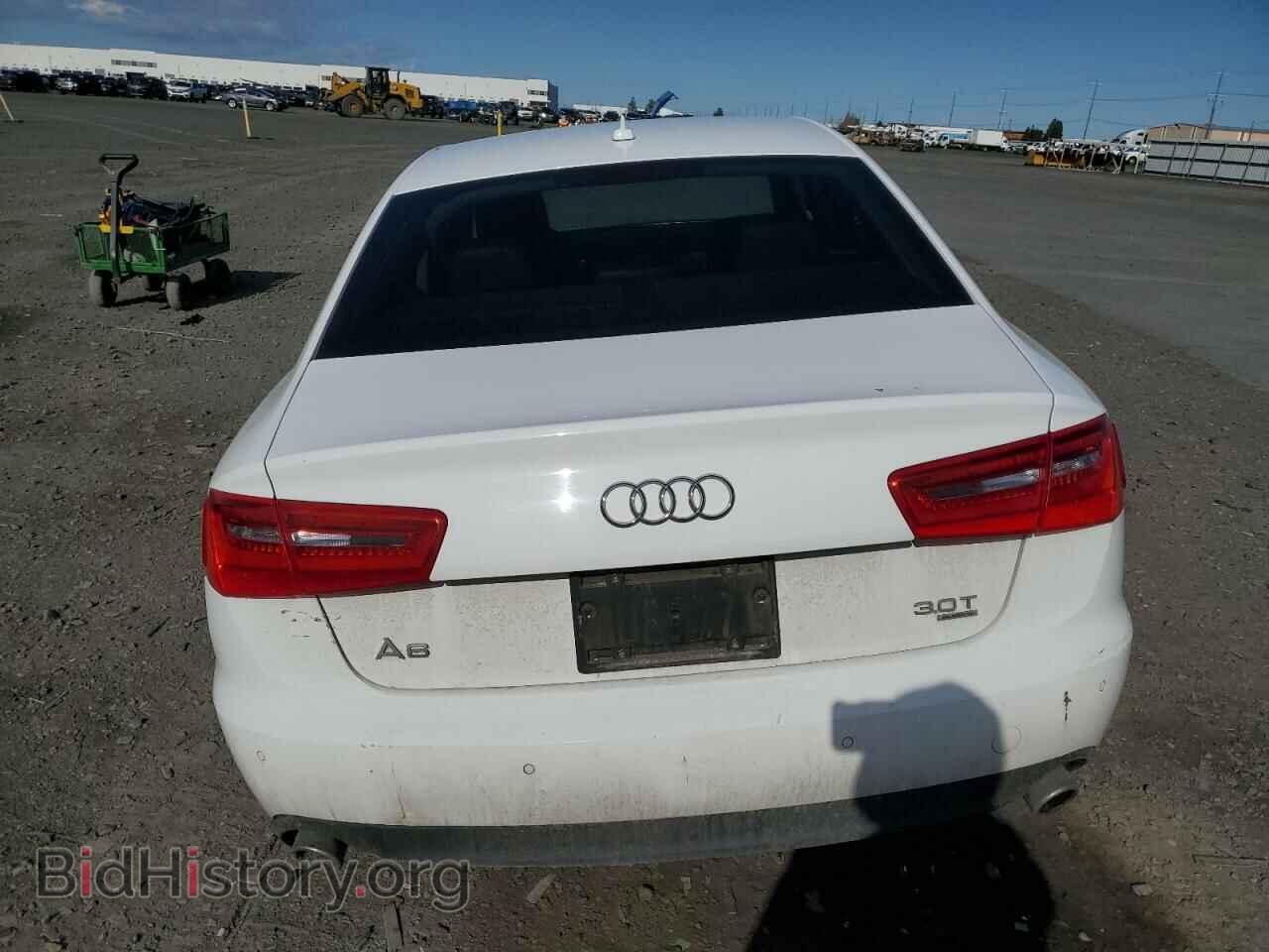 2012 AUDI A6 - VIN: WAUBGAFC1CN006776 - Photo 6