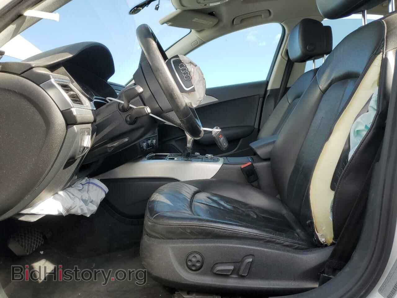 2012 AUDI A6 - VIN: WAUBGAFC1CN006776 - Photo 7