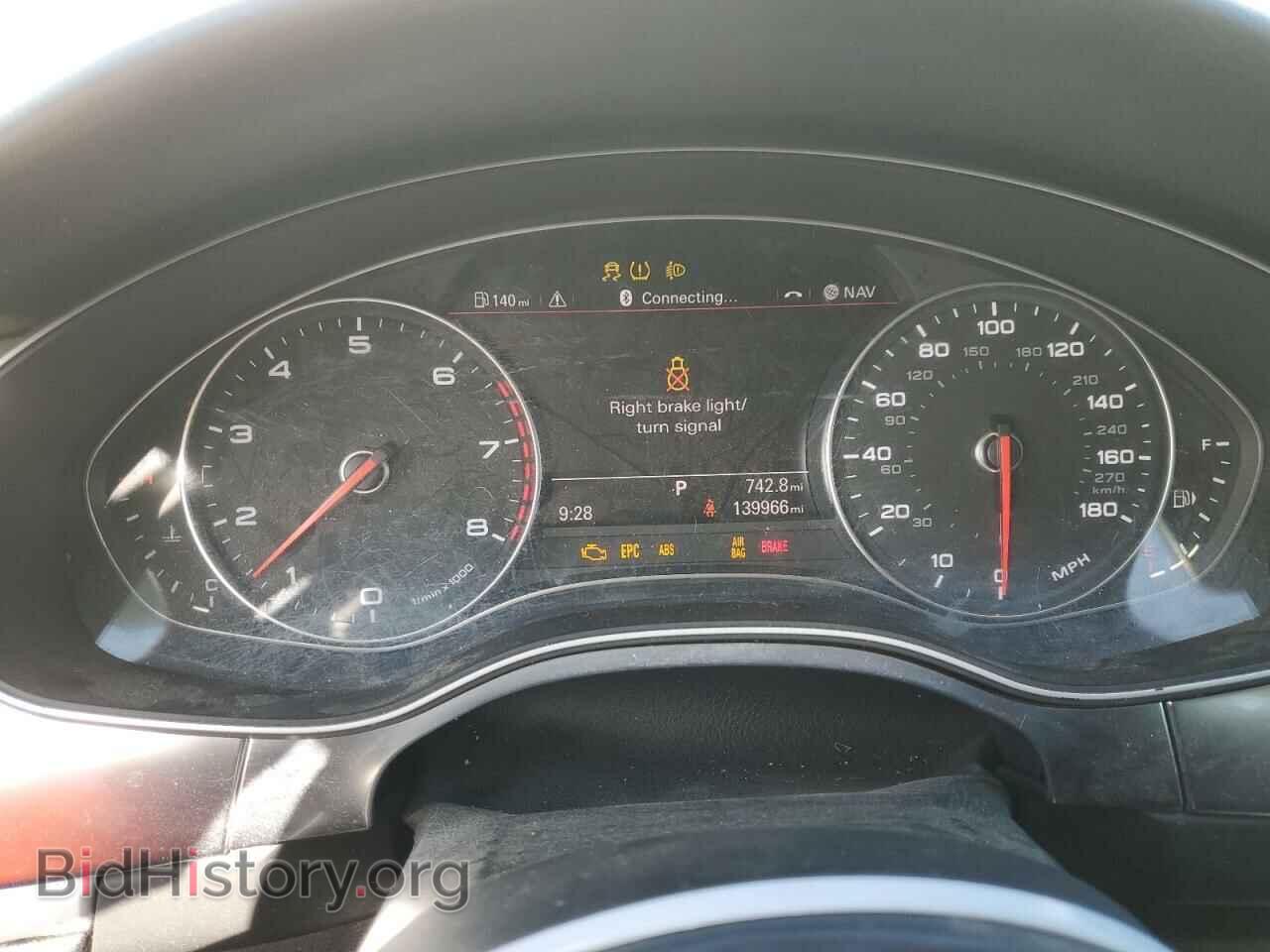 2012 AUDI A6 - VIN: WAUBGAFC1CN006776 - Photo 9