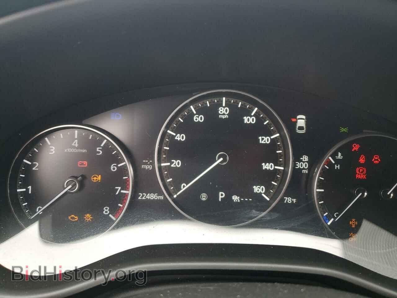 2020 MAZDA 3 - VIN: JM1BPANM7L1154130 - Фото 9