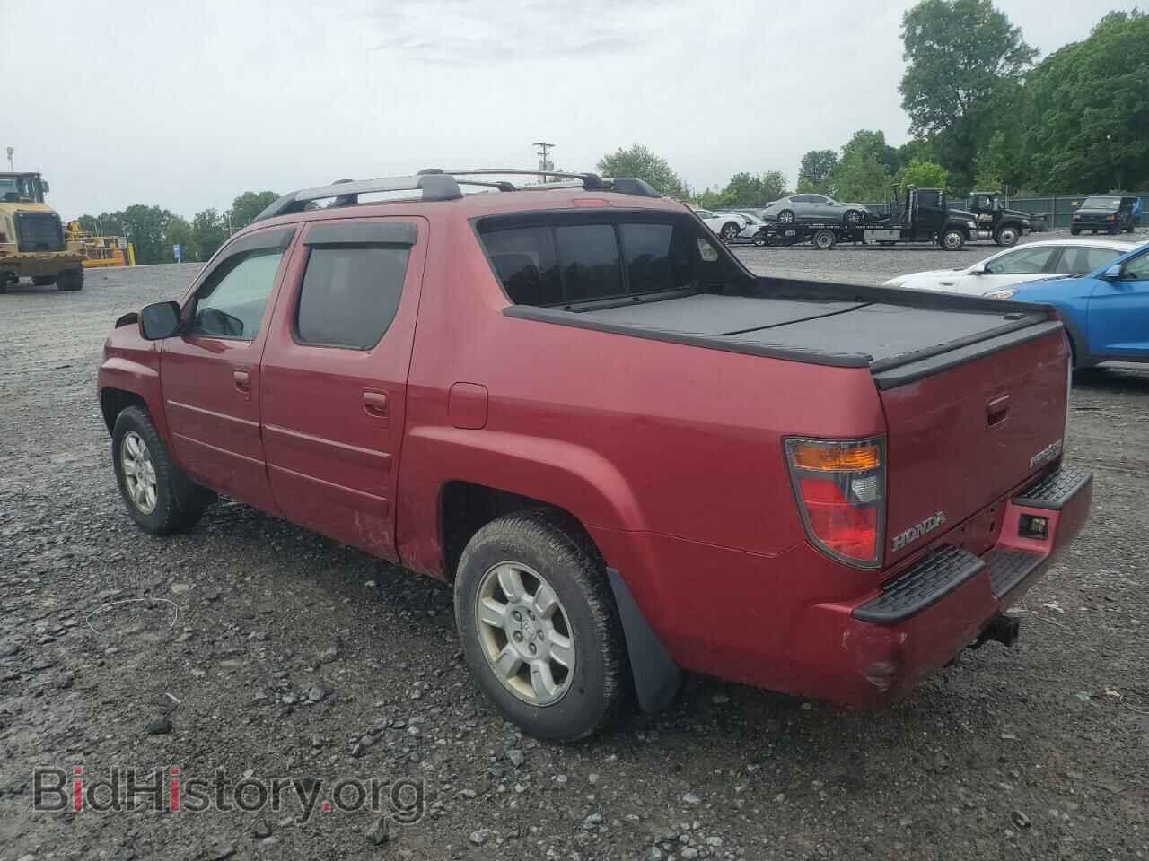 2006 HONDA RIDGELINE - VIN: 2HJYK16566H535954 - Фото 2