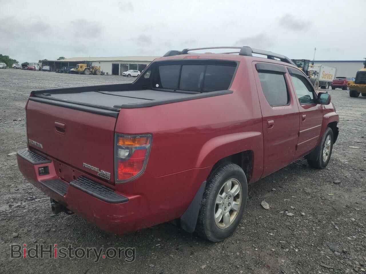 2006 HONDA RIDGELINE - VIN: 2HJYK16566H535954 - Фото 3
