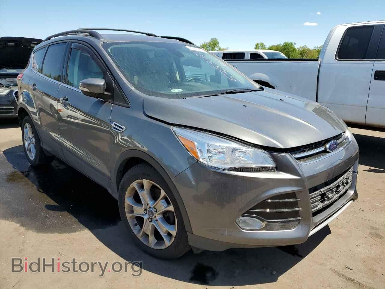 2013 FORD ESCAPE - VIN: 1FMCU9HX8DUB89143 - Фото 4