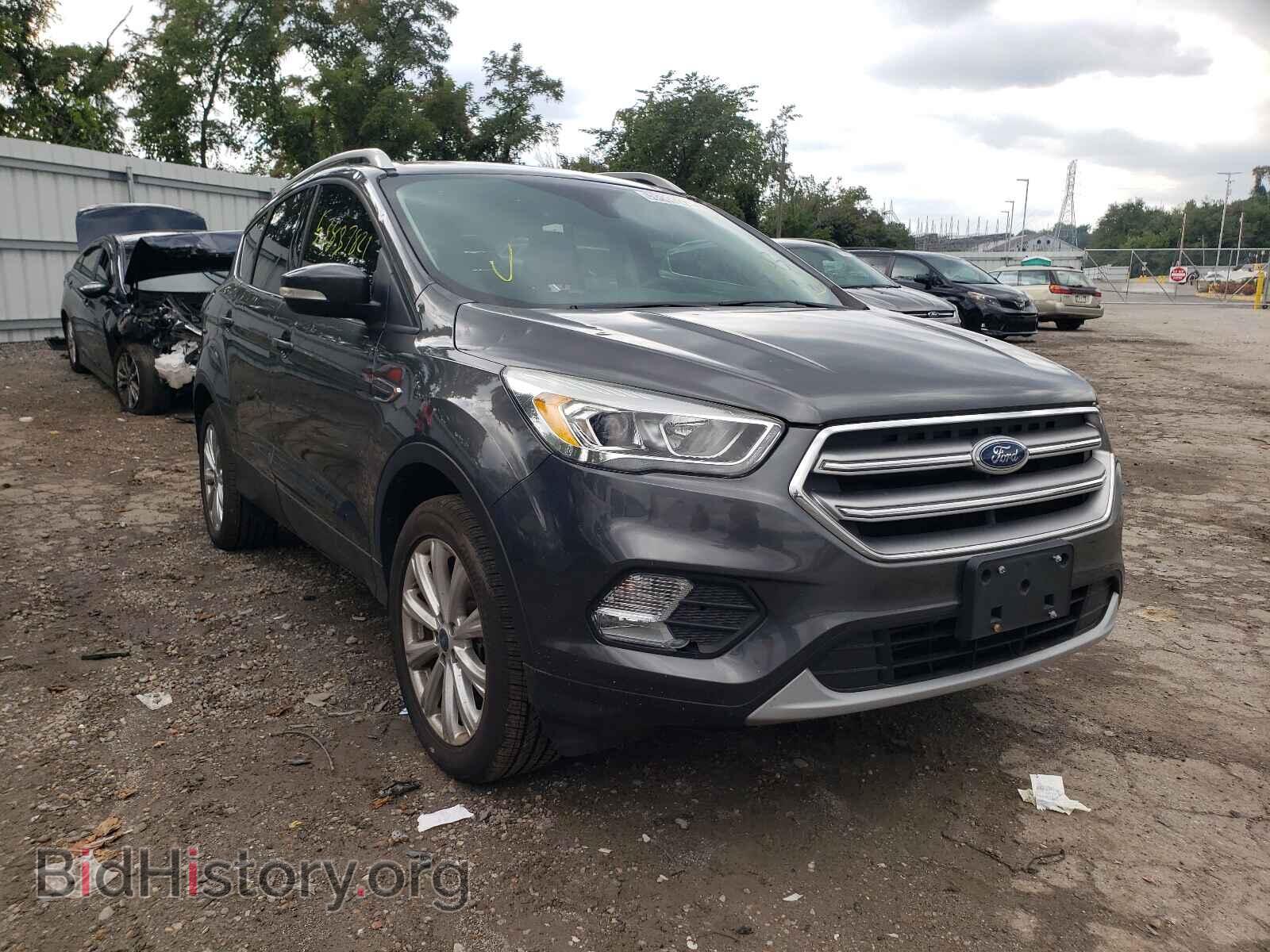 Фотография 1FMCU9J94HUA32243 - FORD ESCAPE 2017