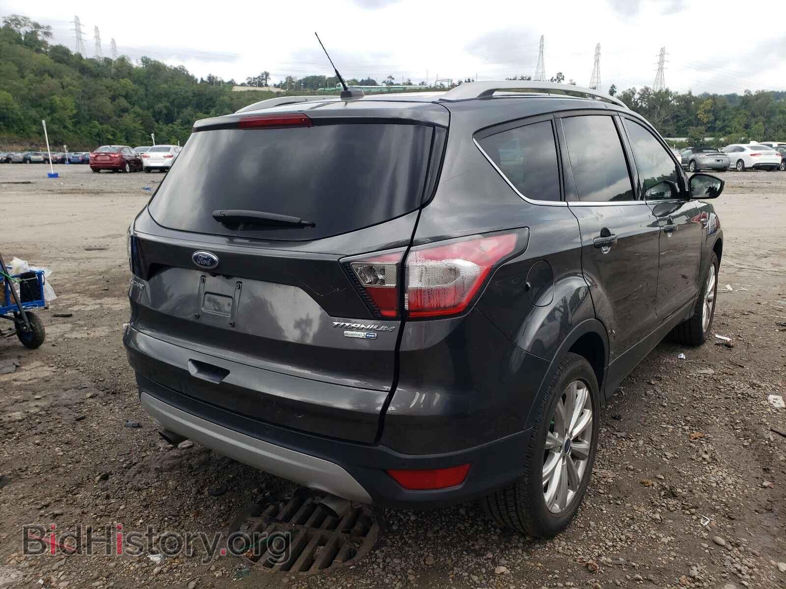 2017 FORD ESCAPE - VIN: 1FMCU9J94HUA32243 - Фото 4