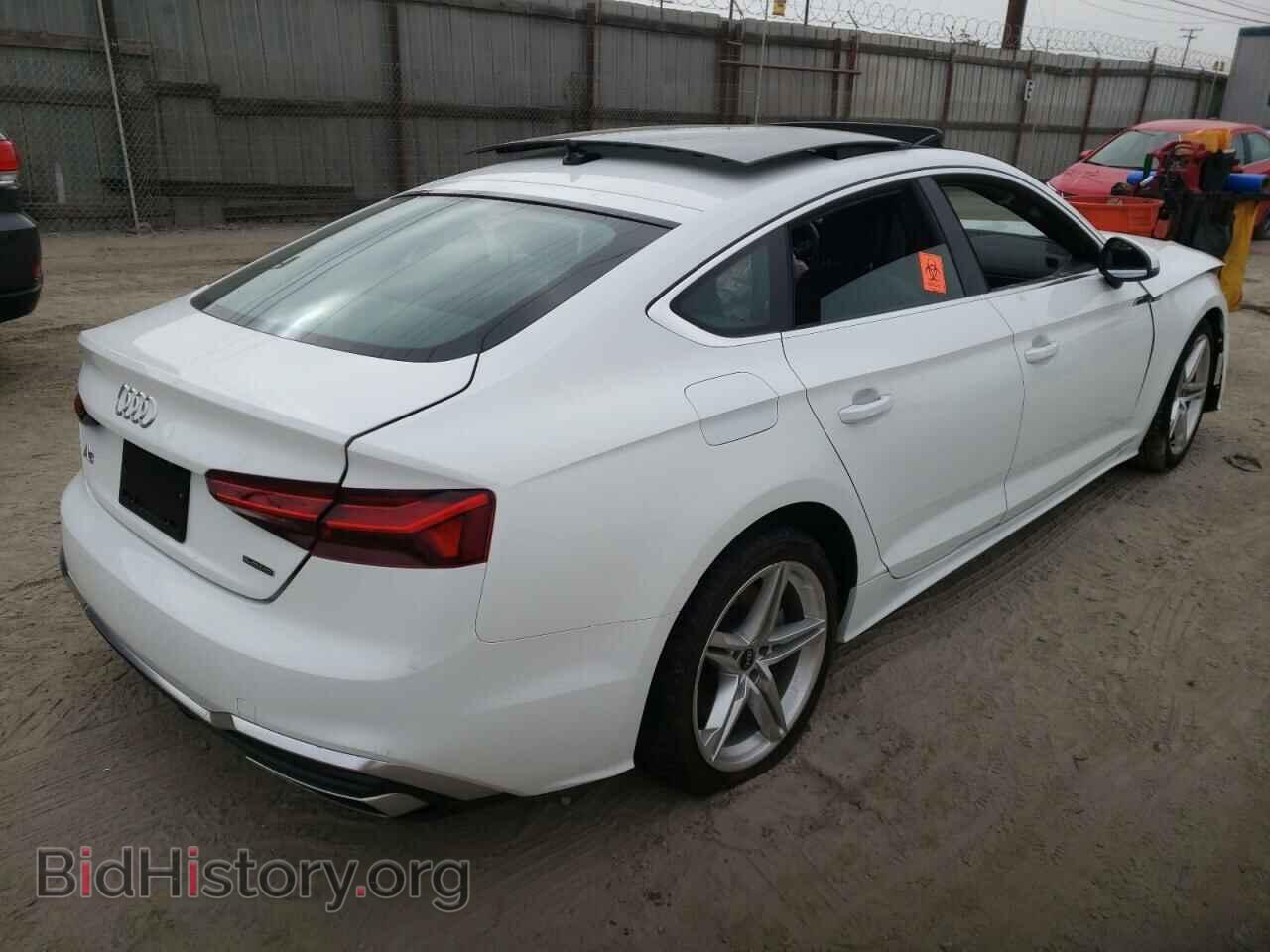 2021 AUDI A5 - VIN: WAUDACF58MA059233 - Photo 4