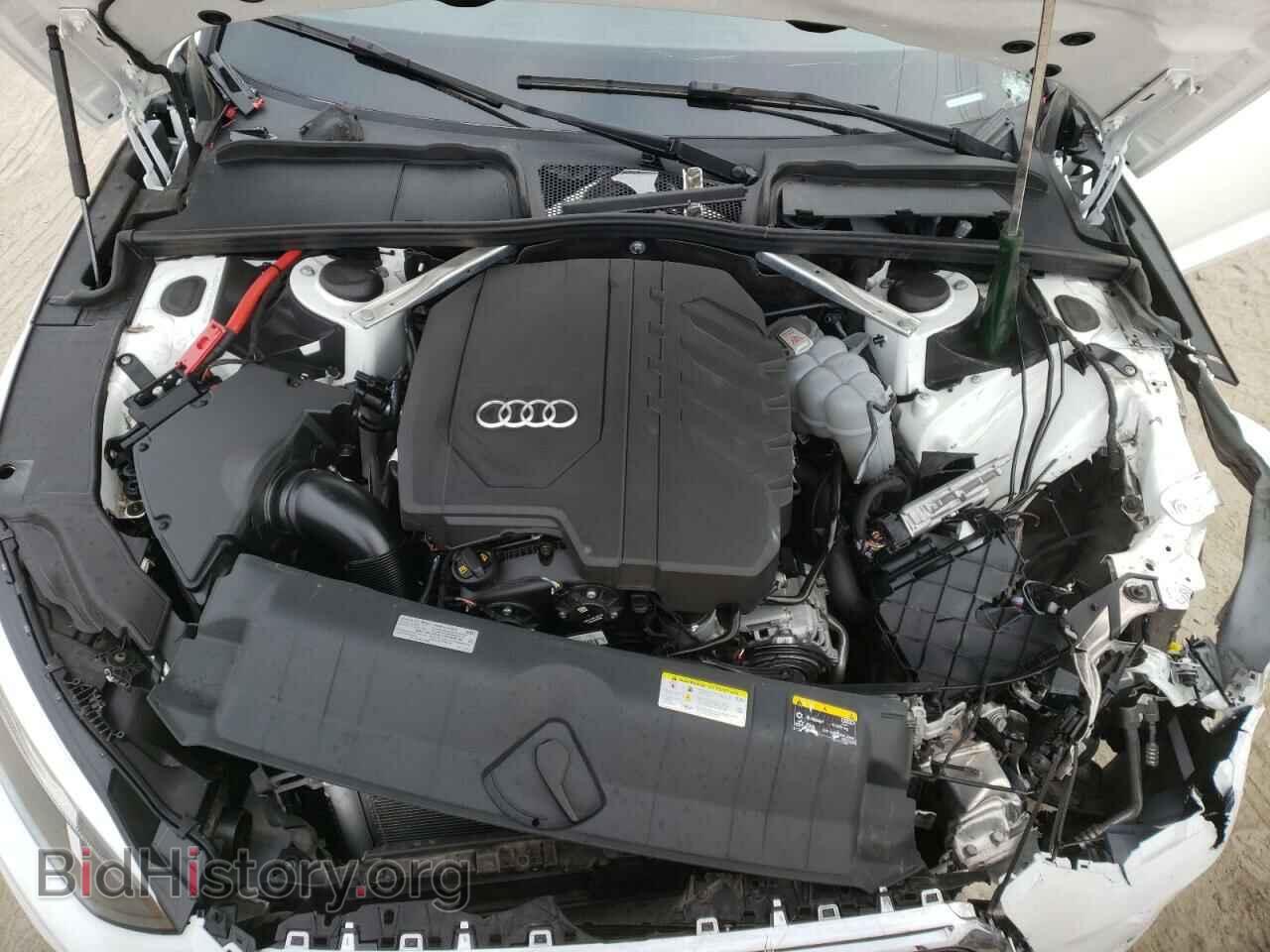 2021 AUDI A5 - VIN: WAUDACF58MA059233 - Photo 7