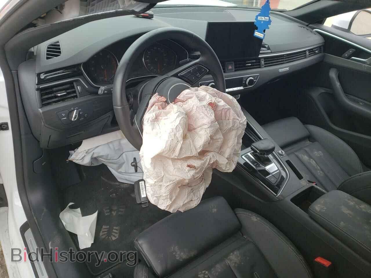 2021 AUDI A5 - VIN: WAUDACF58MA059233 - Photo 9