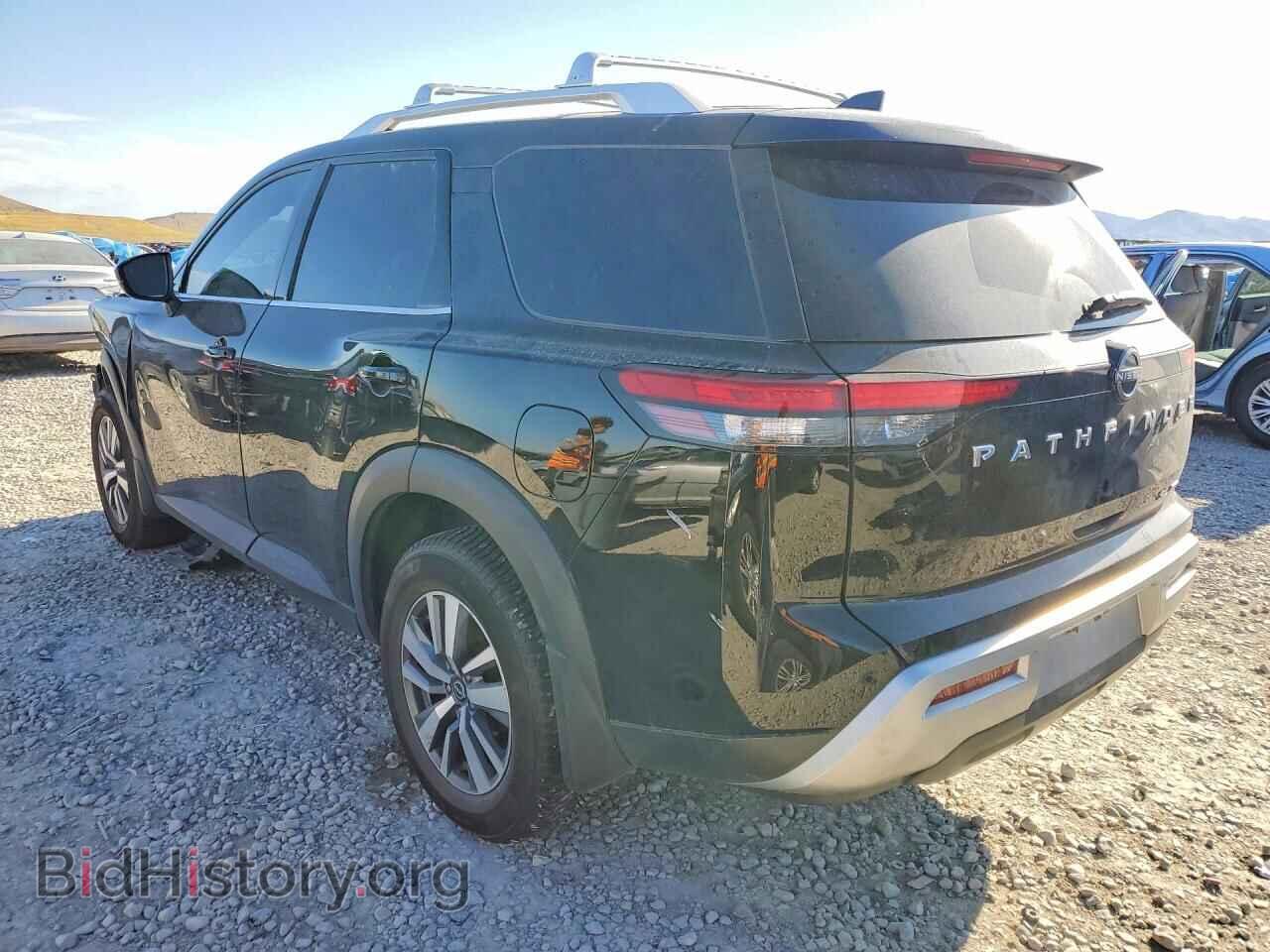 2023 NISSAN PATHFINDER - VIN: 5N1DR3CC2PC260287 - Фото 2