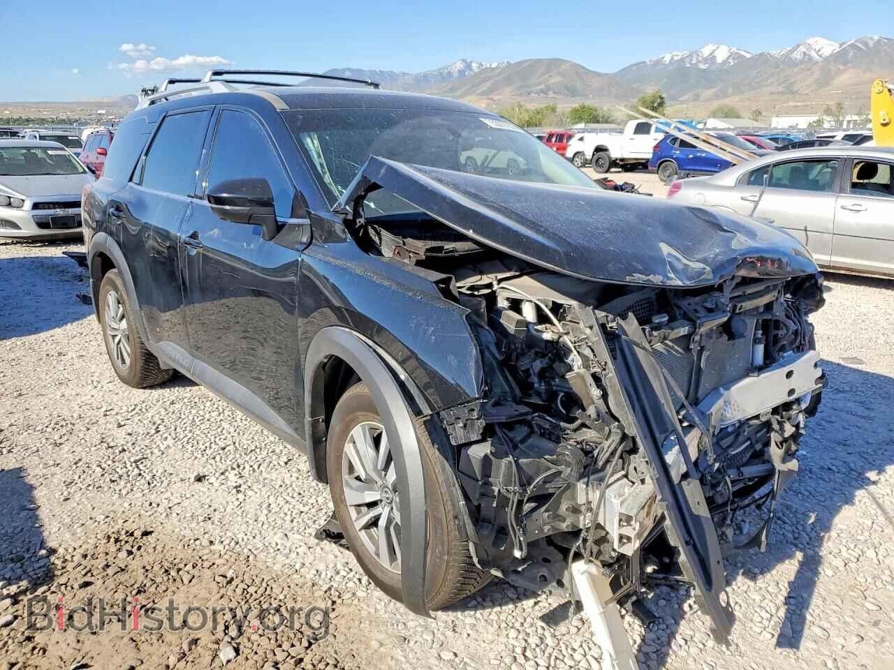 2023 NISSAN PATHFINDER - VIN: 5N1DR3CC2PC260287 - Фото 4